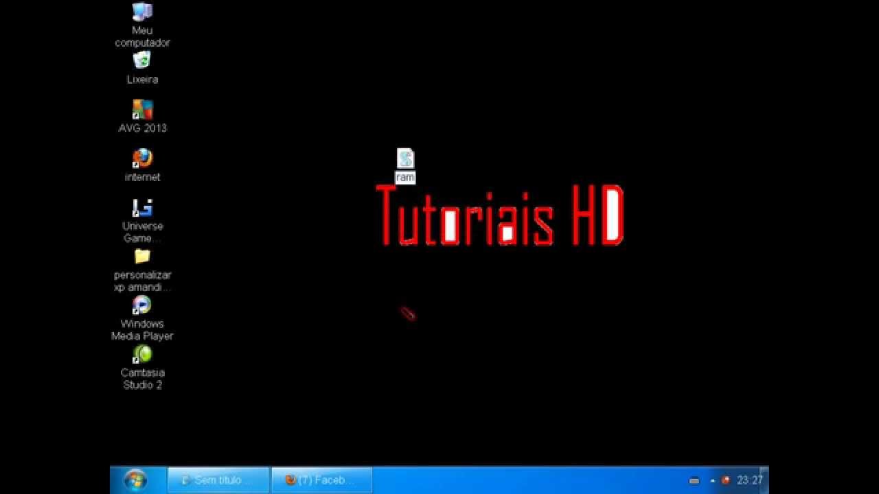 Como liberar memoria ram no windows xp,vista e 7. 2013 - YouTube