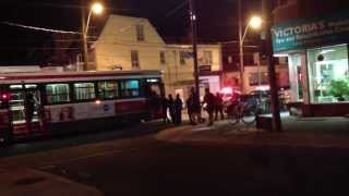 [New video] Toronto Police shoot man on street car - Dundas & Bellwoods Toronto (TTC 505 streetcar)