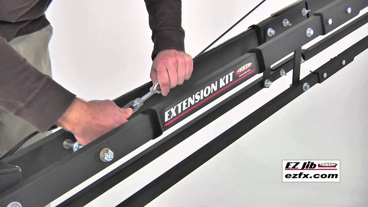 Extension Kit for the EZ Jib Camera Crane YouTube