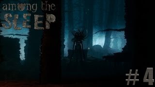 AMONG THE SLEEP - BRUXA DA FLORESTA! - Parte 4