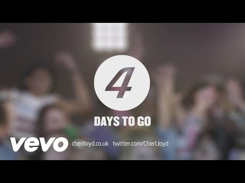 Cher Lloyd - Swagger Jagger Teaser (4 Days to Go)