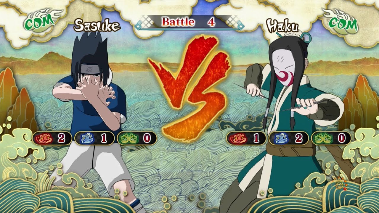 Naruto Shippuden: Ultimate Ninja Storm 3, Sasuke Uchiha VS Haku! - YouTube