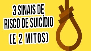 Sinais de risco de suicídio | Setembro Amarelo