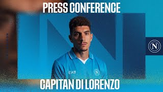 PRESS CONFERENCE | Di Lorenzo e Manna