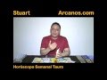 Video Horscopo Semanal TAURO  del 1 al 7 Junio 2014 (Semana 2014-23) (Lectura del Tarot)