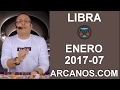 Video Horscopo Semanal LIBRA  del 12 al 18 Febrero 2017 (Semana 2017-07) (Lectura del Tarot)