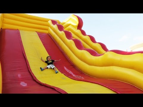 More Outdoor Jumping Fun in Dubai
