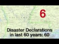 Top 10 US States That Will Kill You!!!