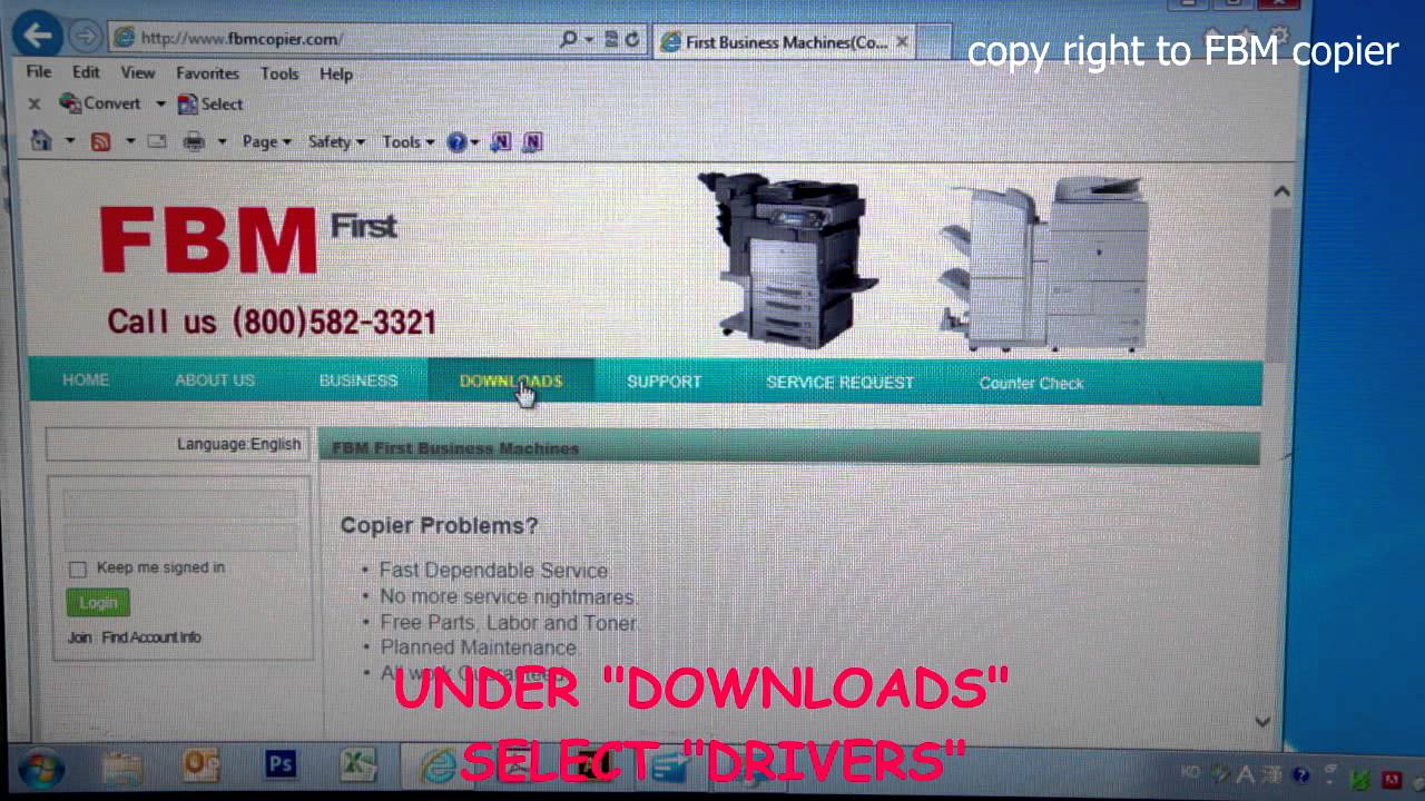 How to Download Xerox Workcentre 7328 - 7346 Driver on Windows ...