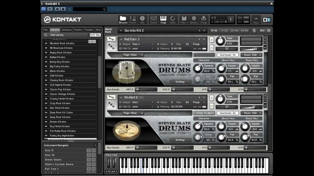 Addictive Drums vs Steven Slate Drums 3.5 + Presets (Metal) - YouTube