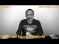Video Horscopo Semanal SAGITARIO  del 25 al 31 Enero 2015 (Semana 2015-05) (Lectura del Tarot)