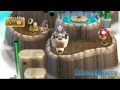 New Super Mario Bros Wii: Secret Warpzone to World 6!