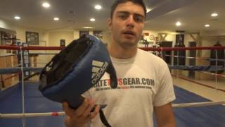 adidas aiba headgear