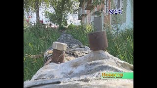 Начали с отопления. Жители дома по ул. Саратовской с.Старый Искитим дождались перемен