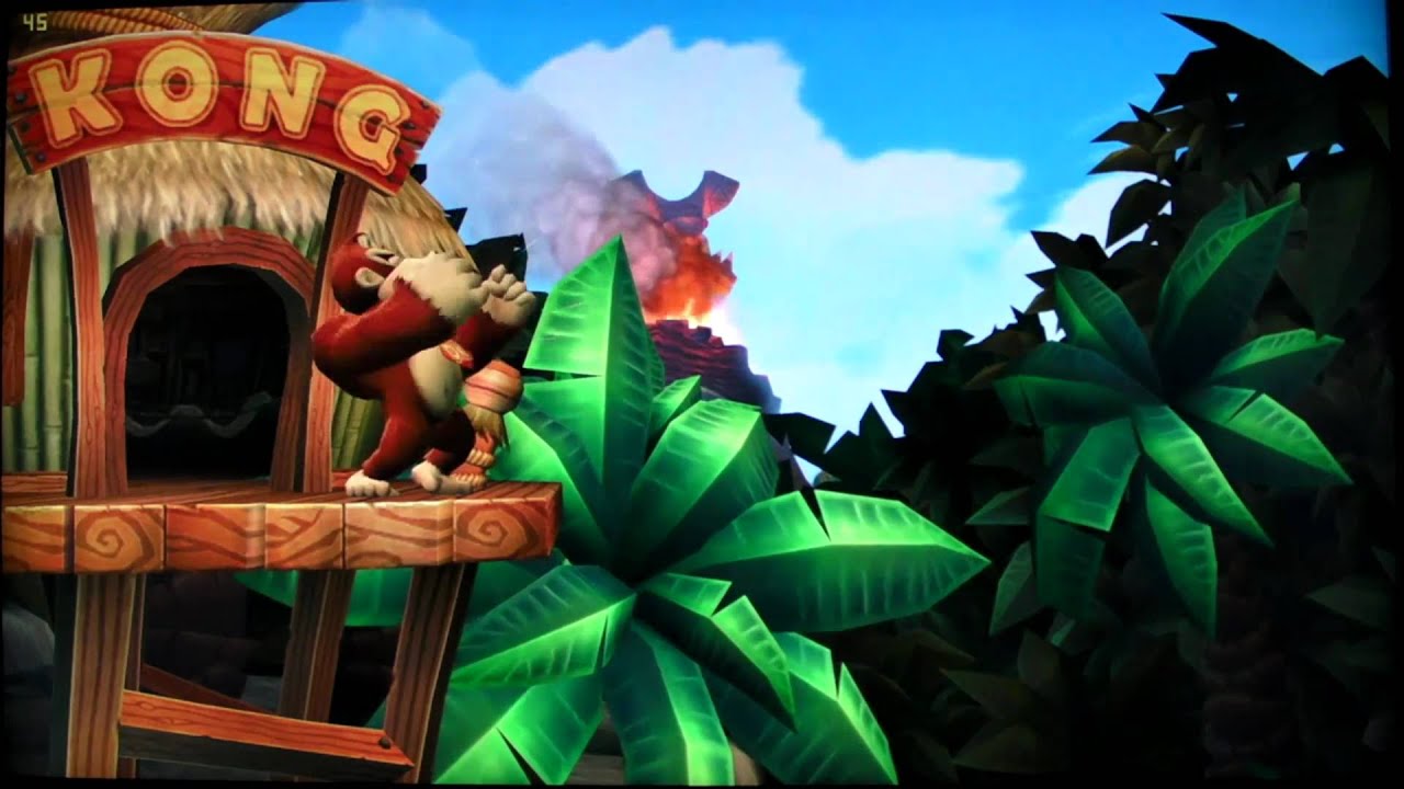 Donkey Kong Country Returns 1920X1080 Dolphin 2.0 Wii Emulator Core i7 ...