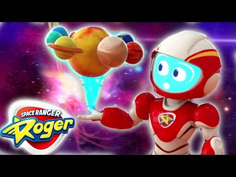 Space Ranger Roger | Roger Saves the Solar System | Full Episode HD | Funny Videos For Kids