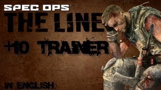 SPEC OPS The Line 14 Trainer Cheat Codes