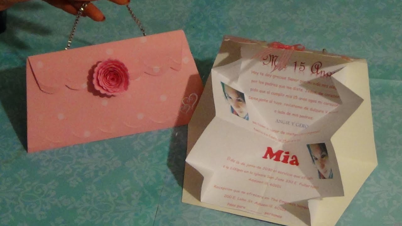 invitaciones hechas a mano preciosas no creer 225 n que las hiciste t 250 todoboda invitaciones para 15 a 241 os 3 a 241 os etc originales y facil de hacer invitaciones hechas a mano preciosas no creer 225 n que las hiciste t 250 todoboda invitaciones para 15 a 241 os 3 a 241 os etc originales y facil de hacer