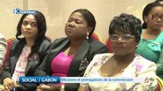 SOCIAL/ GABON: Missions et prérogatives de la commission