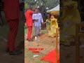 Nollywood Actor Ken Eric on his marriage day in a movie set