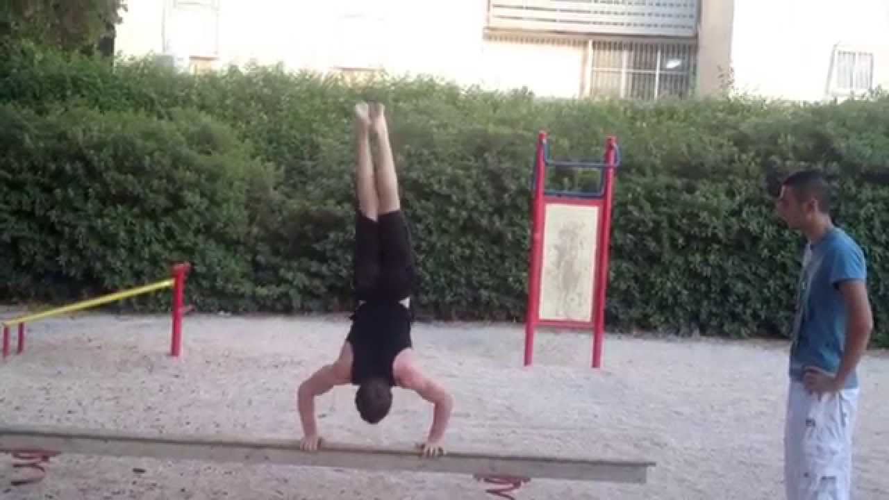 Yahel Davidian(tahiloo) / street workout israel YouTube