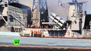 Российский корабль «Сметливый» отправился в Средиземное море