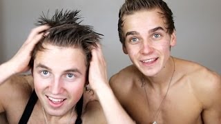 Cutting Our Hair - Marcus & Joe