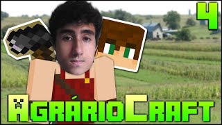 TINKERS, PICA-PAU E CABEÇA! D: - AgrárioCraft #4 [FT. Nofaxu]