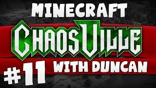 Minecraft - Chaosville #11 - Ambushed