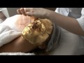 Нанесение золотой маски Нанесение золотой маски