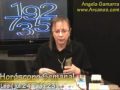 Video Horóscopo Semanal LEO  del 21 al 27 Junio 2009 (Semana 2009-26) (Lectura del Tarot)