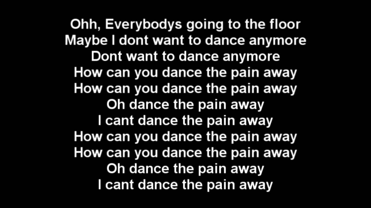 Fuck the pain away lyrics photo 811