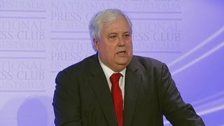 Clive Palmer on Tony Abbott and Kevin Rudd