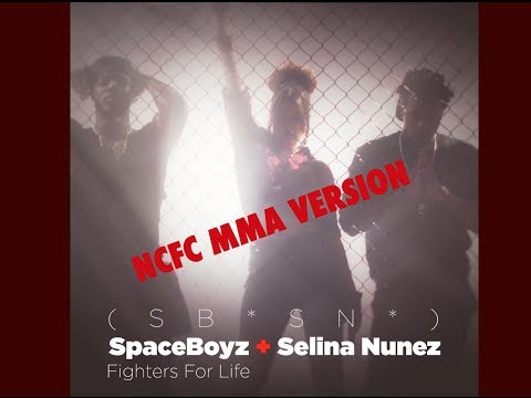 SpaceBoyz + Selina Nunez (SB*SN*) MMA Fighters For Life
