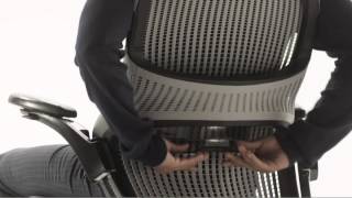 knoll generation chair lumbar support