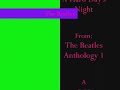 Thumbnail 3 for The Beatles A Hard Day's Night Thumbnail 3 for The Beatles A Hard Day's Night