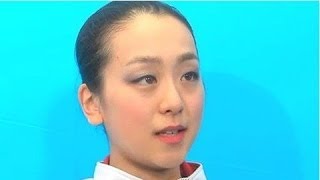 「自分でも分からない」 浅田真央 まさかの転倒・直後のインタビューは顔面蒼白