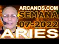 Video Horscopo Semanal ARIES  del 6 al 12 Febrero 2022 (Semana 2022-07) (Lectura del Tarot)