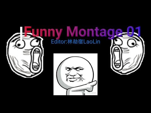 Funny Montage 01-Funny Flash Troll(League of Legends)