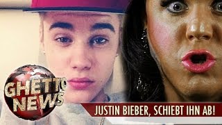 JUSTIN BIEBER, SCHIEBT IHN AB! - GHETTO NEWS