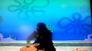 Spongebob- Gorilla Attack