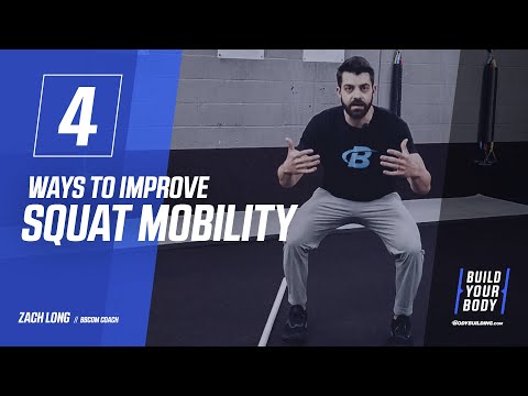 4 Ways to Improve Squat Mobility