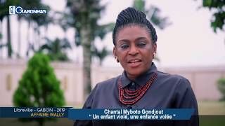 GABON / AFFAIRE WALLY : Chantal Myboto Gondjout 