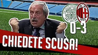 DS 7Gold - (CELTIC MILAN 0 3) CHIEDETE SCUSA!