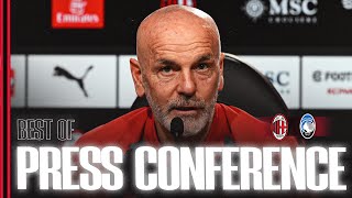 #MilanAtalanta | Coach Pioli | Best of Press Conference