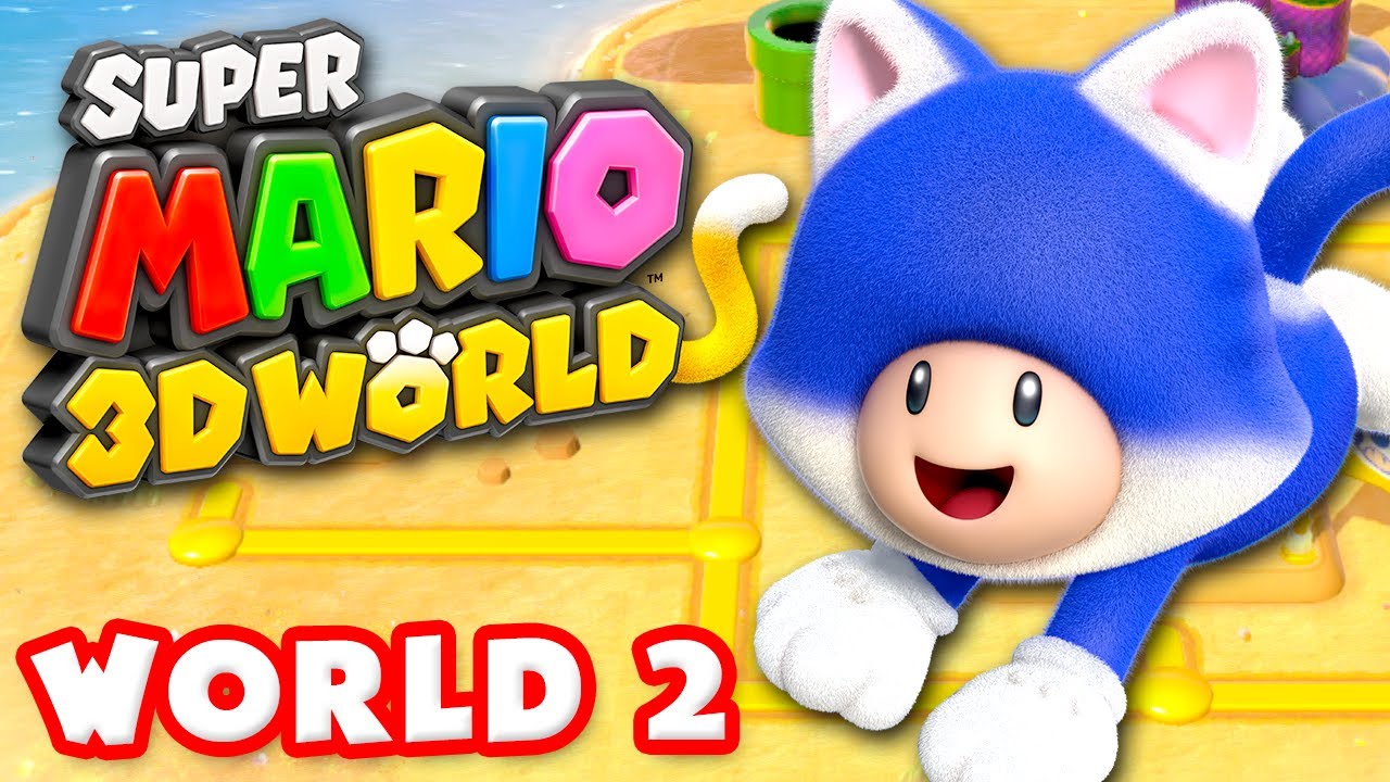 super mario 3d world website