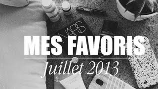 Juillet - Mes favoris