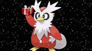 Shiny Delibird