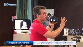 GABON MECA / CANON : LES PHOTOGRAPHES ET VIDÉASTES EN FORMATION