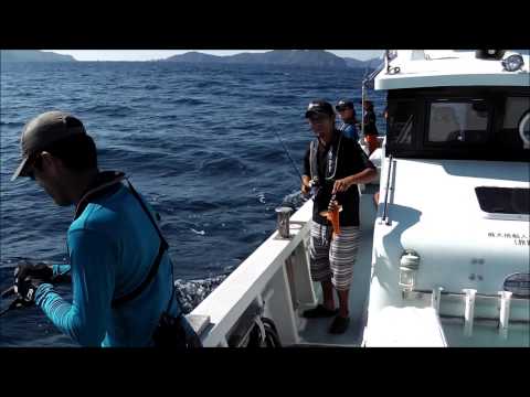 Hình ảnh trong video YAMAGA-Blanks Galahad Slow 鹿児島 甑島釣